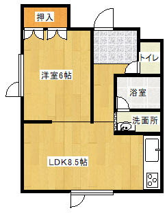 Atom 203 間取