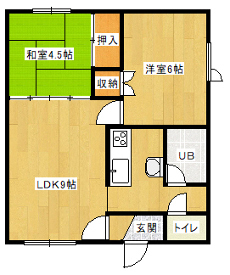 カーサSK１０６号室