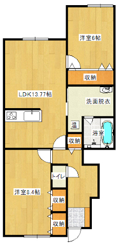 なよろマンション１ 101号室