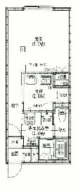 シリウス 平面図