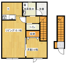すずらん１　1階