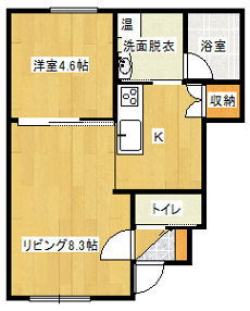 すずらん２　1階