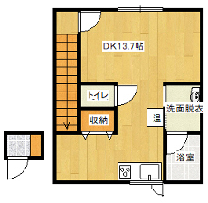 わかば１　平面図（２階）