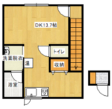 わかば１　平面図（２階）